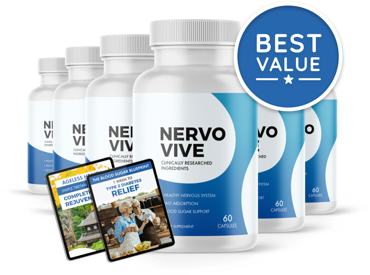 Buy Nervovive 6 Bottles