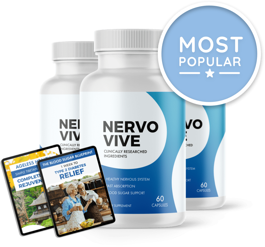 Buy Nervovive 3 Bottles